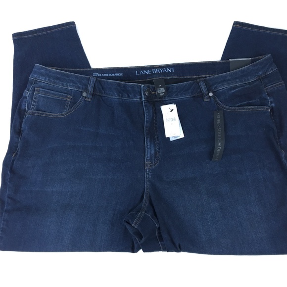 Lane Bryant Denim - Lane Bryant Jeans Size 28 Mid Rise Slim Fit
